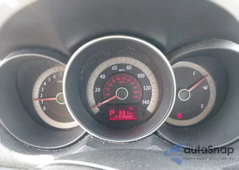 2012 Kia Forte Ex z USA, uszkodzony, nr VIN KNAFU4A21C5595029